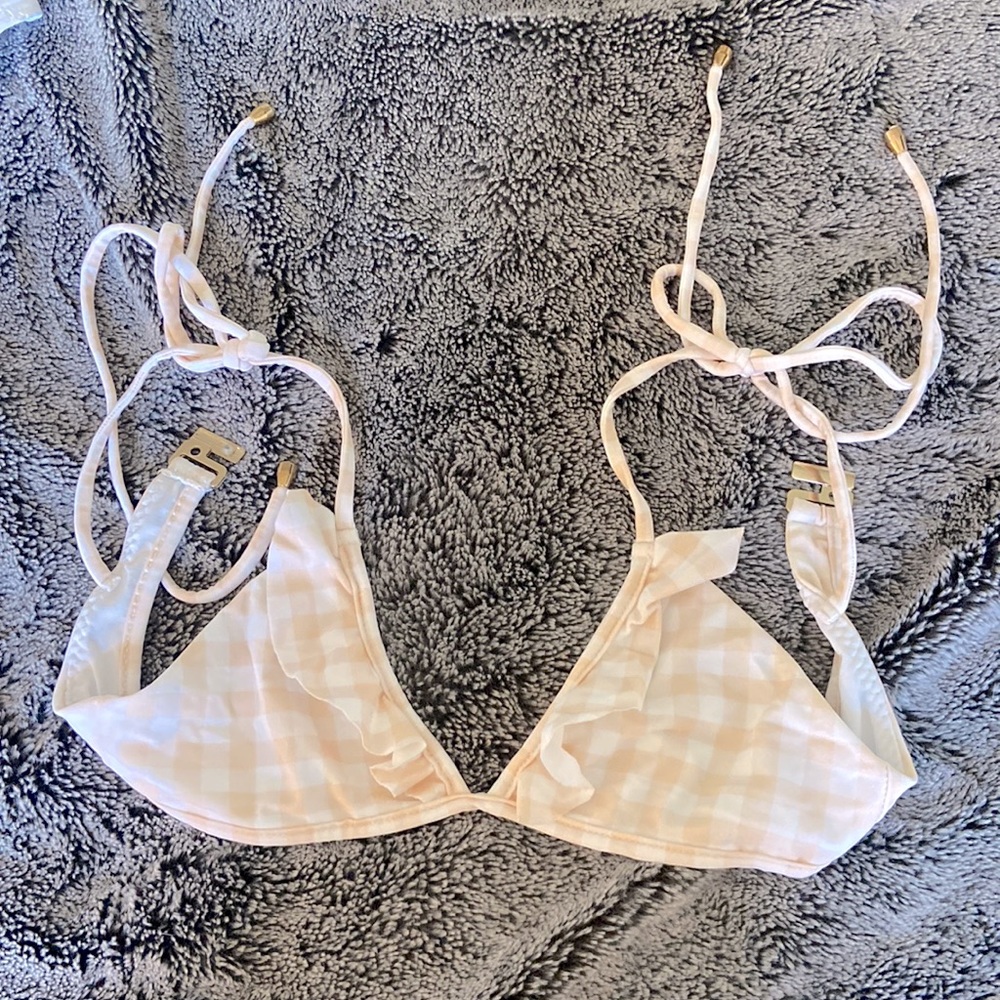 SaboSwim bikini top never been worn